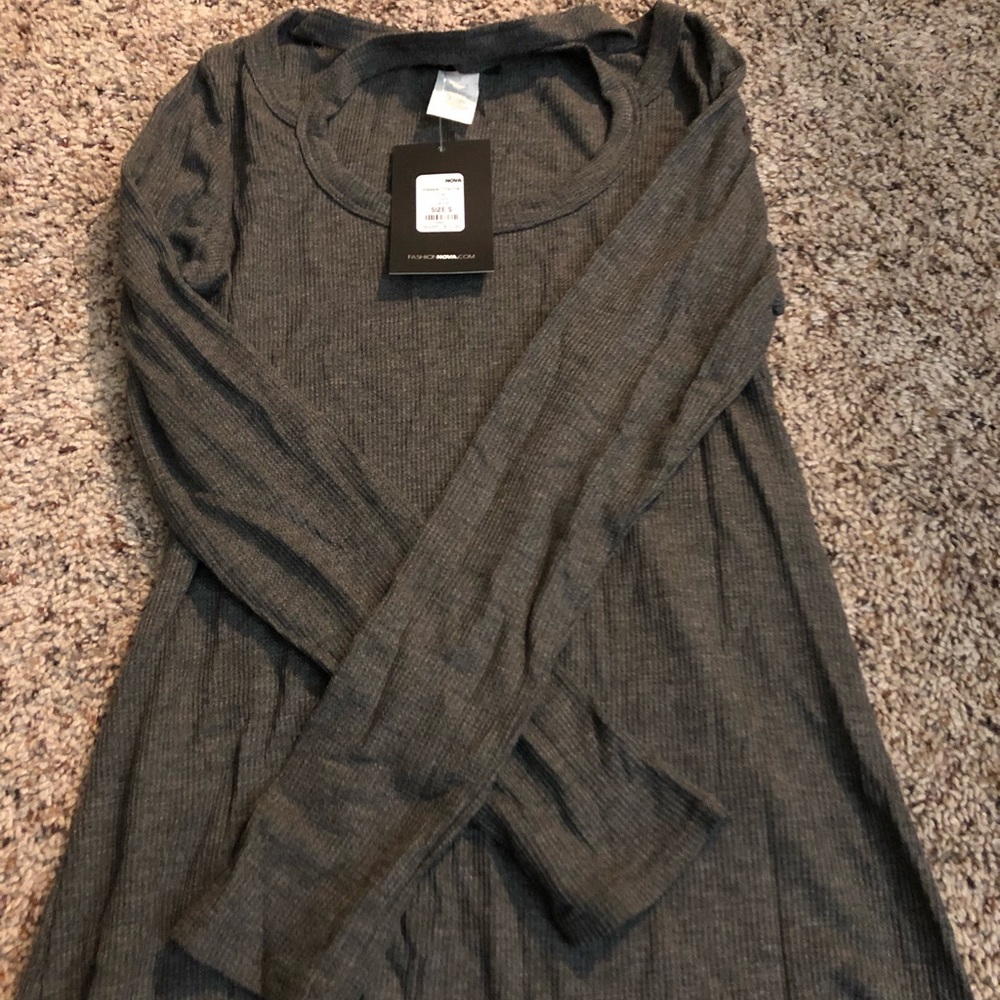 Long sleeve shirt